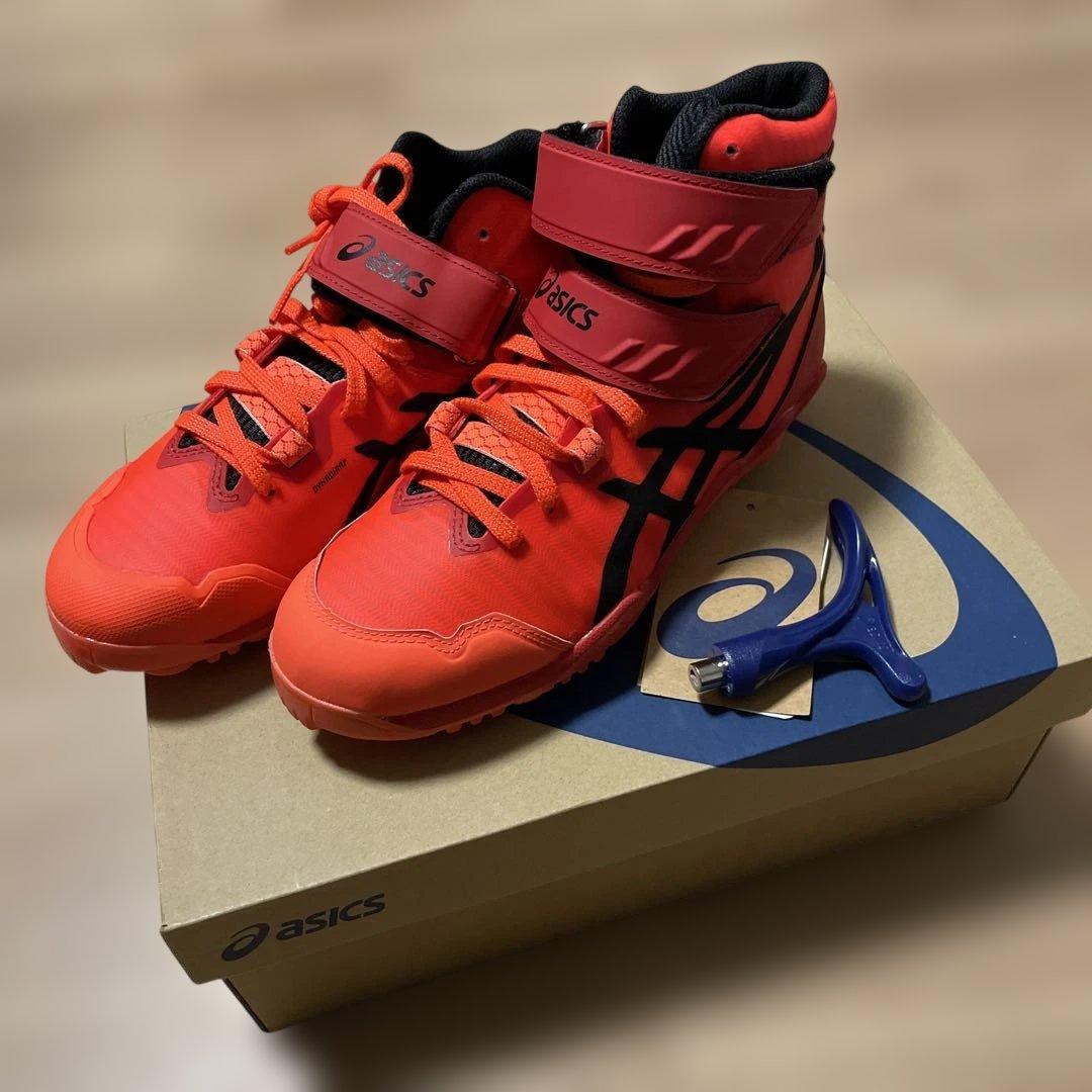 新品未使用　asics JAPAN スパイクシューズ 24.0cm