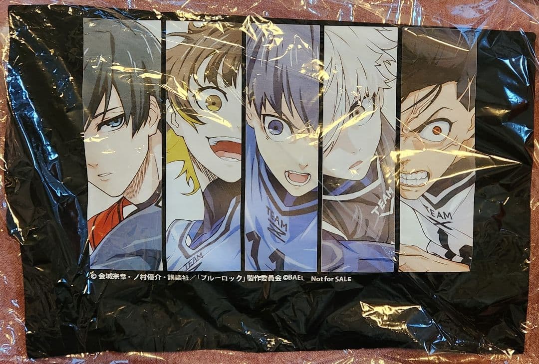 ブルーロック　ブレバト　トートバッグ　懸賞　当選品　非売品　レア