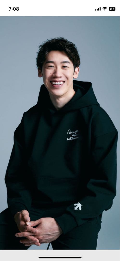 DESCENTE Yuki Ishikawa コラボ パーカー