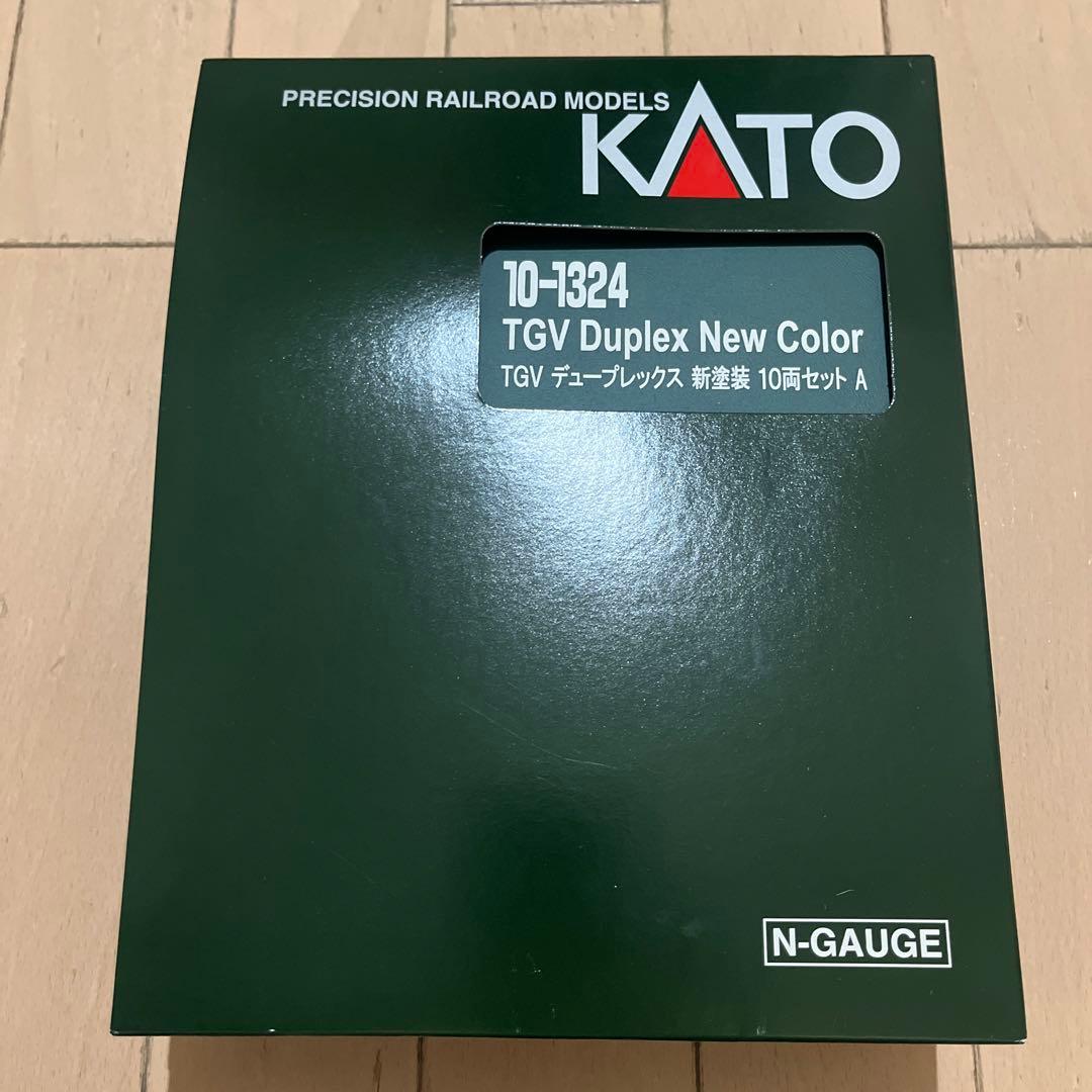 KATO 10-1324 TGV デュープレックス 新塗装 10両セット