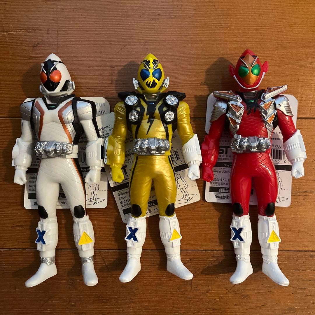 ☆仮面ライダーフォーゼ ソフビ 11体セット タグ付き☆