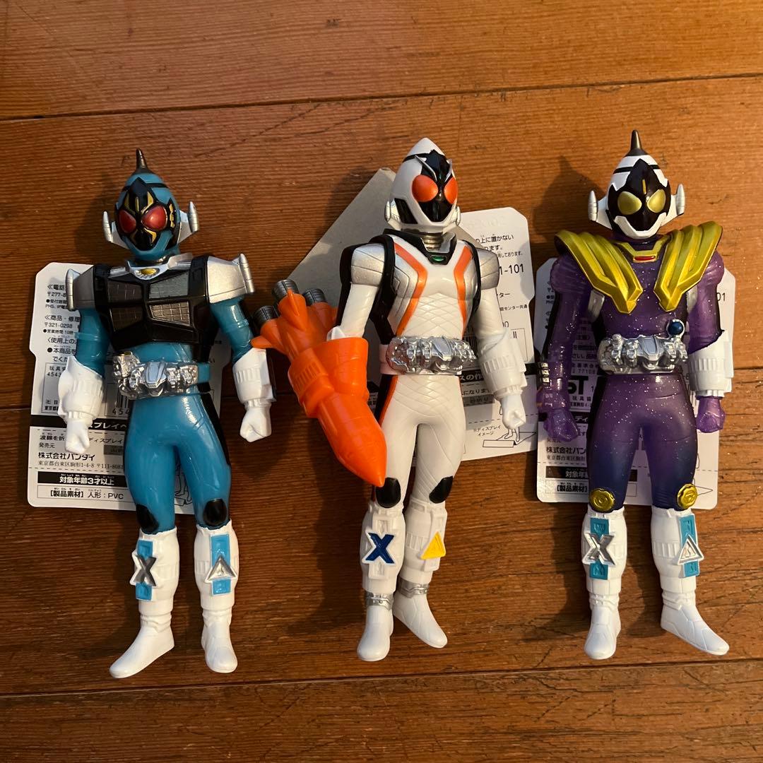 ☆仮面ライダーフォーゼ ソフビ 11体セット タグ付き☆