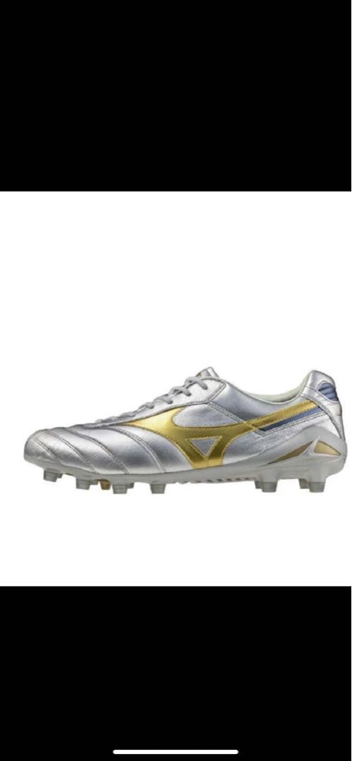 Mizuno MORELIA DNA シルバー/ゴールド24cm