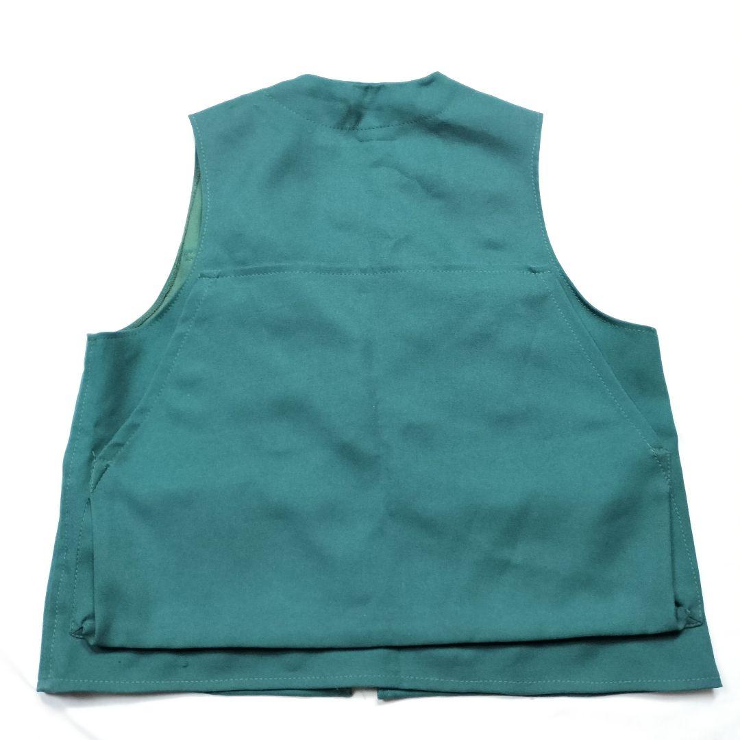 70s 80s Bob Church VEST　vintage　Barbour