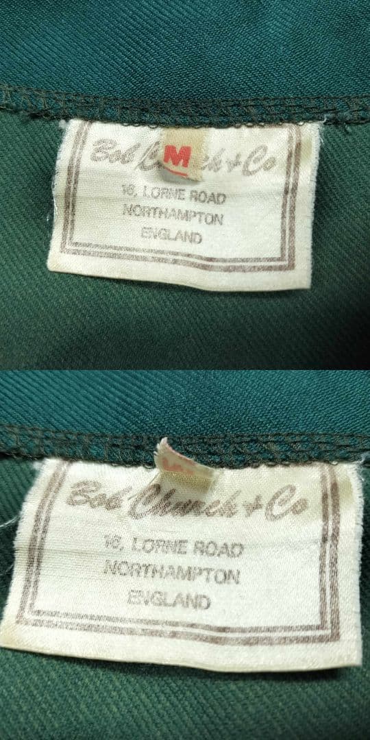 70s 80s Bob Church VEST　vintage　Barbour