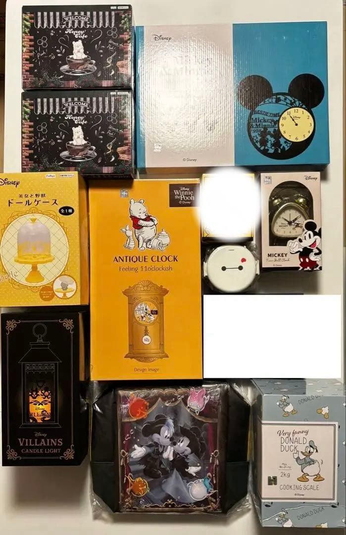 ディズニー ミッキー 雑貨 まとめ売り 12点 限定品 匿名配送