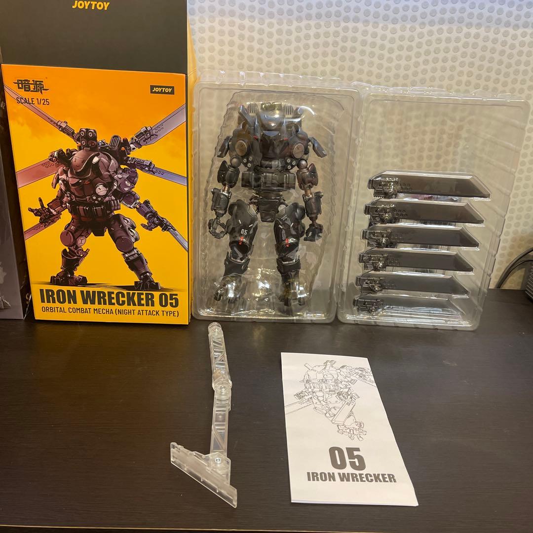 ロボット JOYTOY IRON WRECKER 05