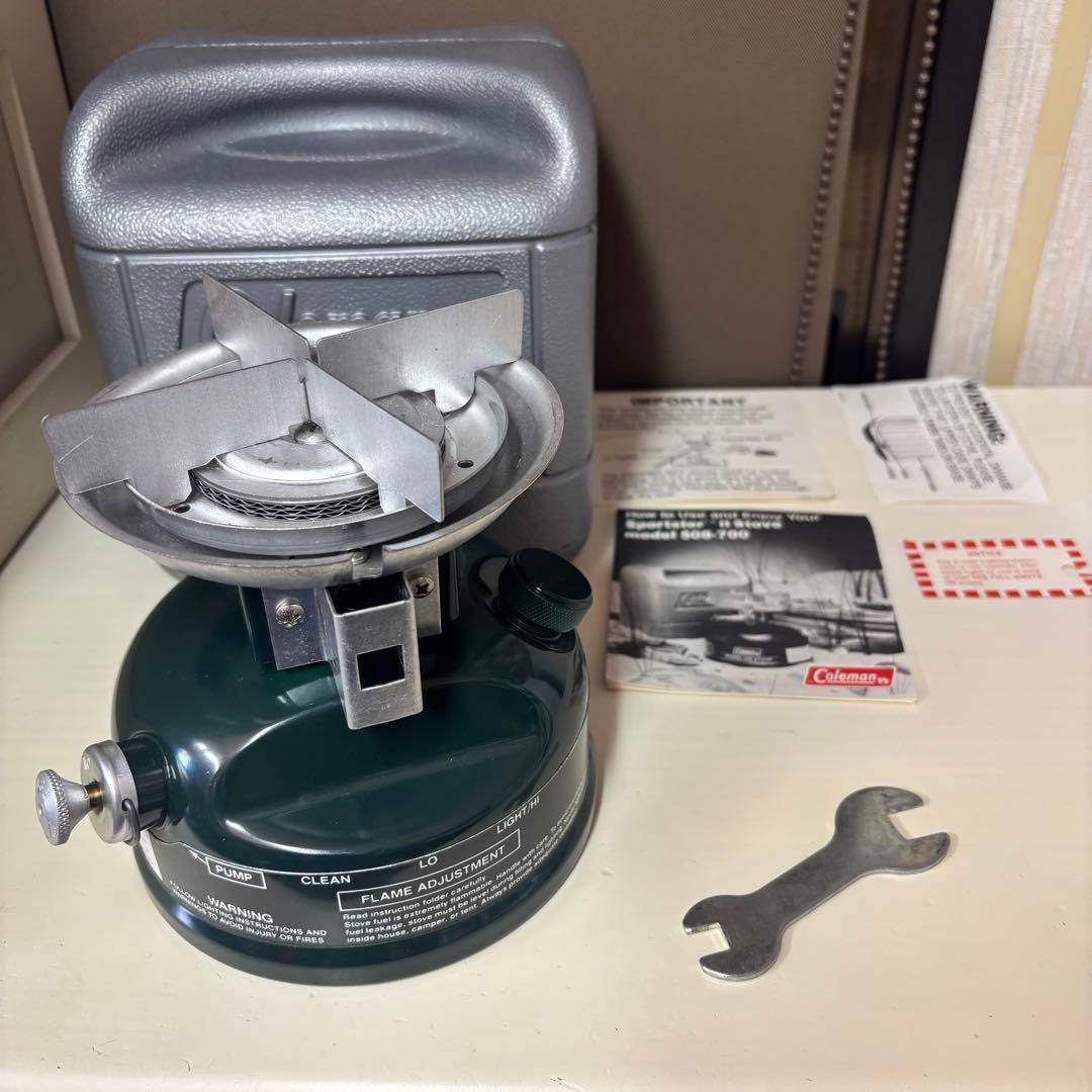 Coleman 508 未使用　ジェネレーター　２レバー 欠品
