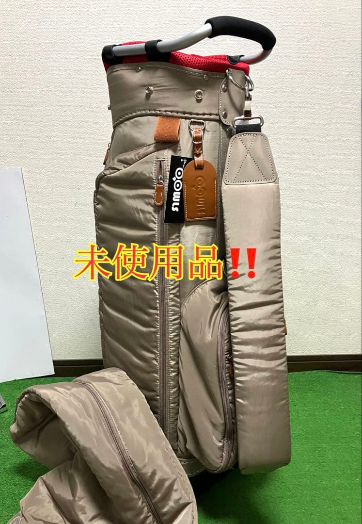 OOWLS キャディバッグ　未使用^_^