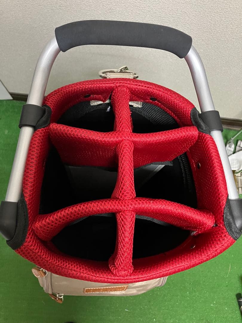 OOWLS キャディバッグ　未使用^_^