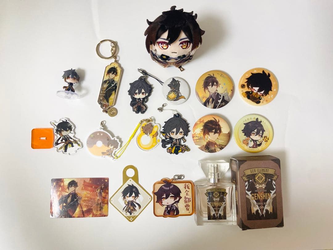 原神　鍾離　グッズまとめ売り