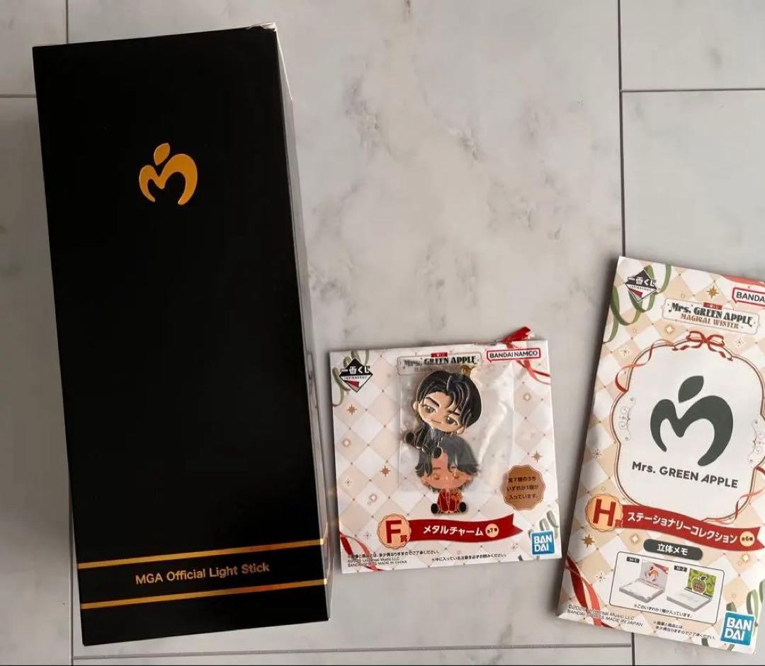 Mrs. GREEN APPLE ミセスグリーンアップルライトスティック新品