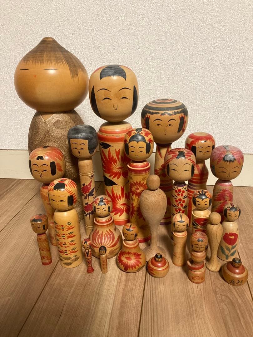 こけし人形セット(23体)