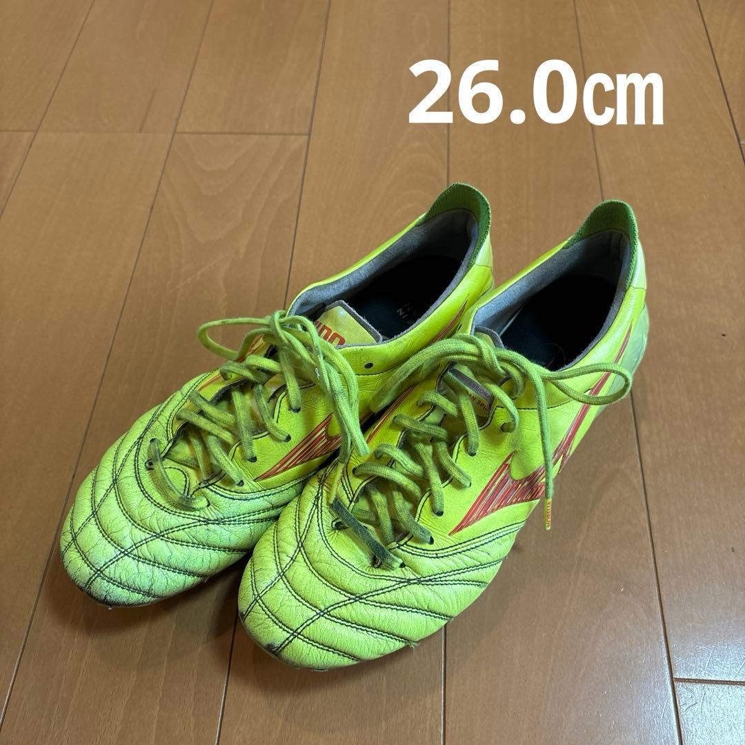 ミズノ　モレリアネオ4 Japan 限定カラー　26.0㎝