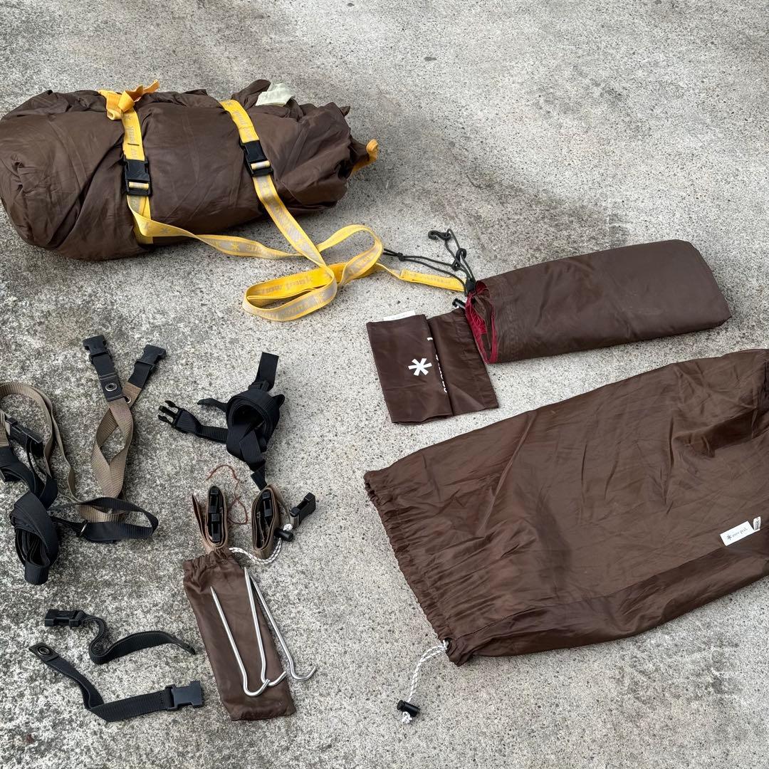 スノーピーク ランドステーションインナールームLグランドシートセット