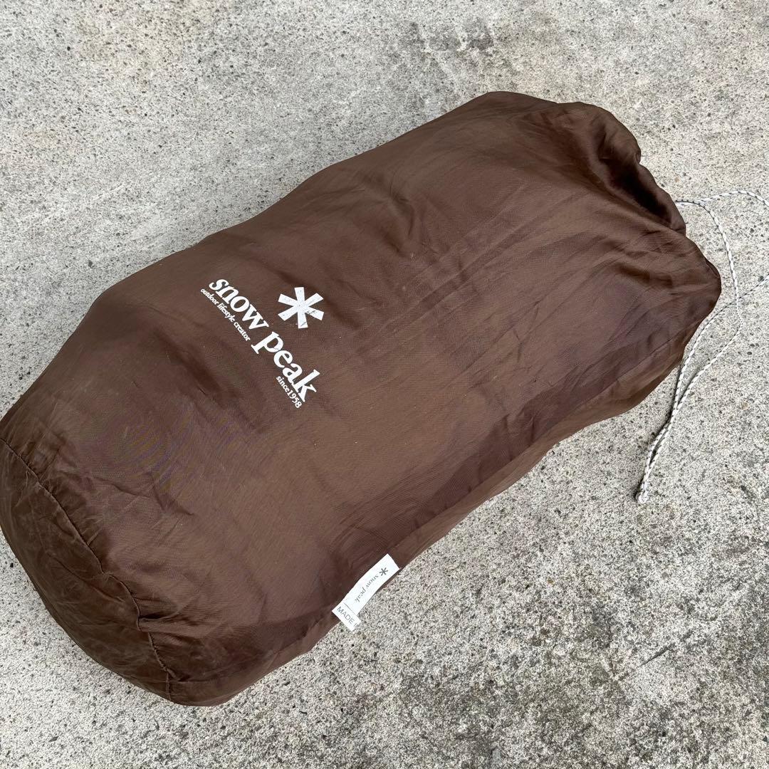 スノーピーク ランドステーションインナールームLグランドシートセット