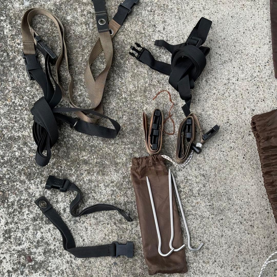 スノーピーク ランドステーションインナールームLグランドシートセット