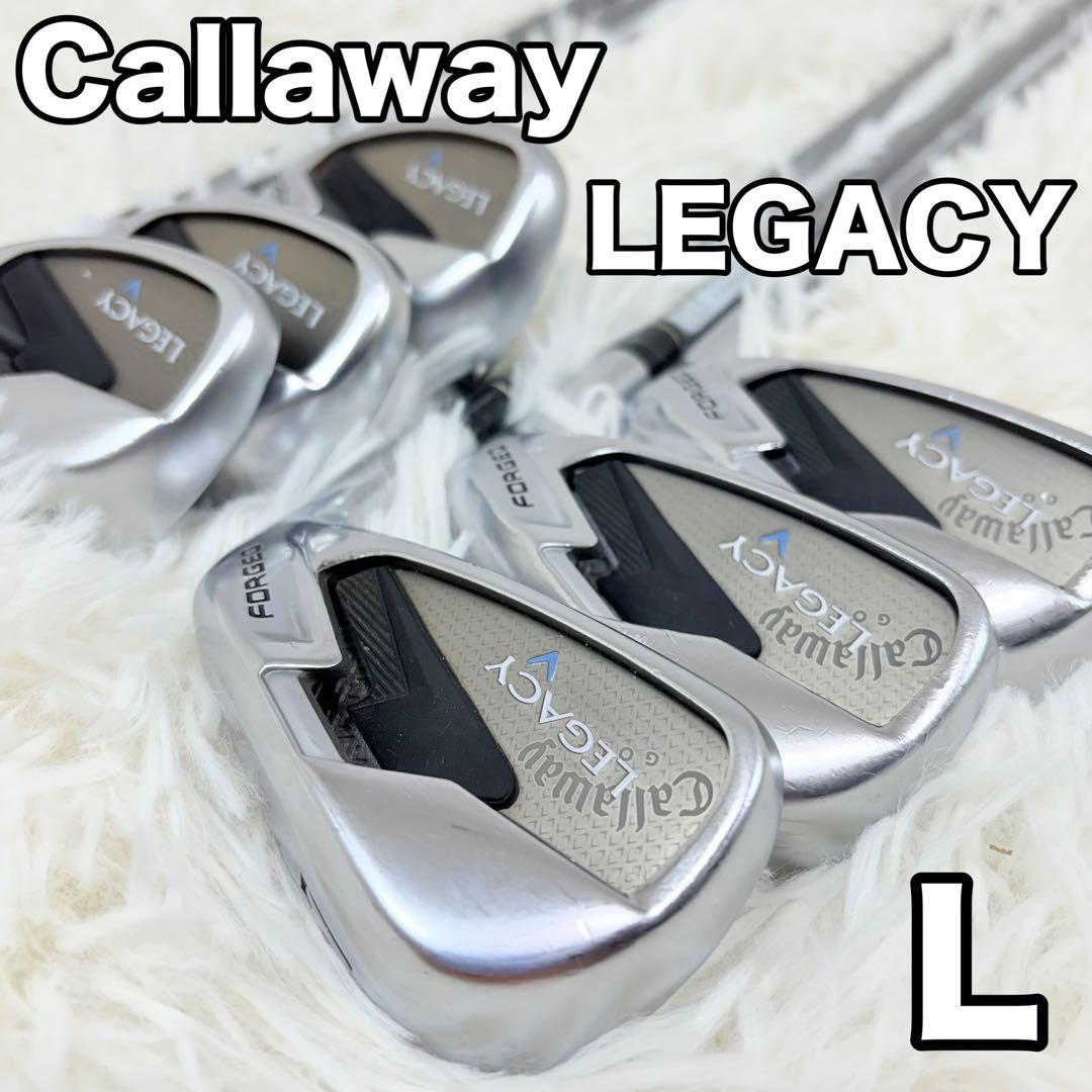 Callaway LEGACY レディースアイアンセット FLEX L 6本