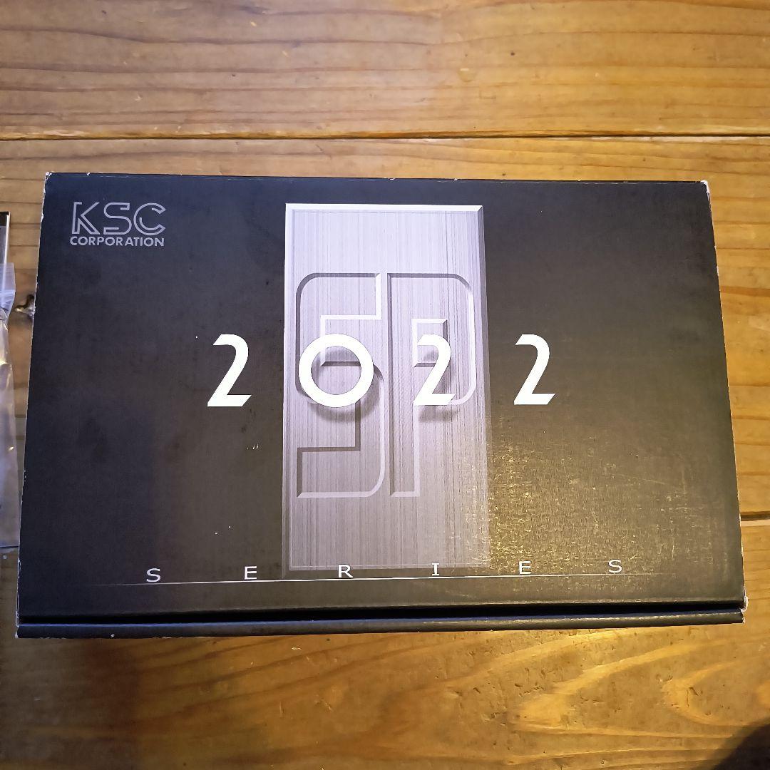 KSC ガスガン ジグSP2022M 　日本製　トイガン