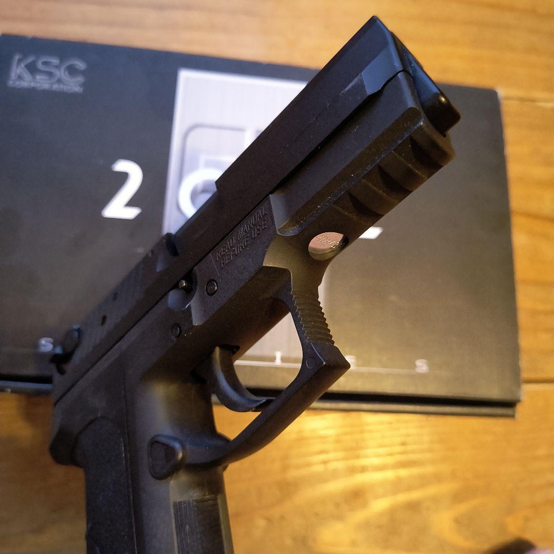 KSC ガスガン ジグSP2022M 　日本製　トイガン