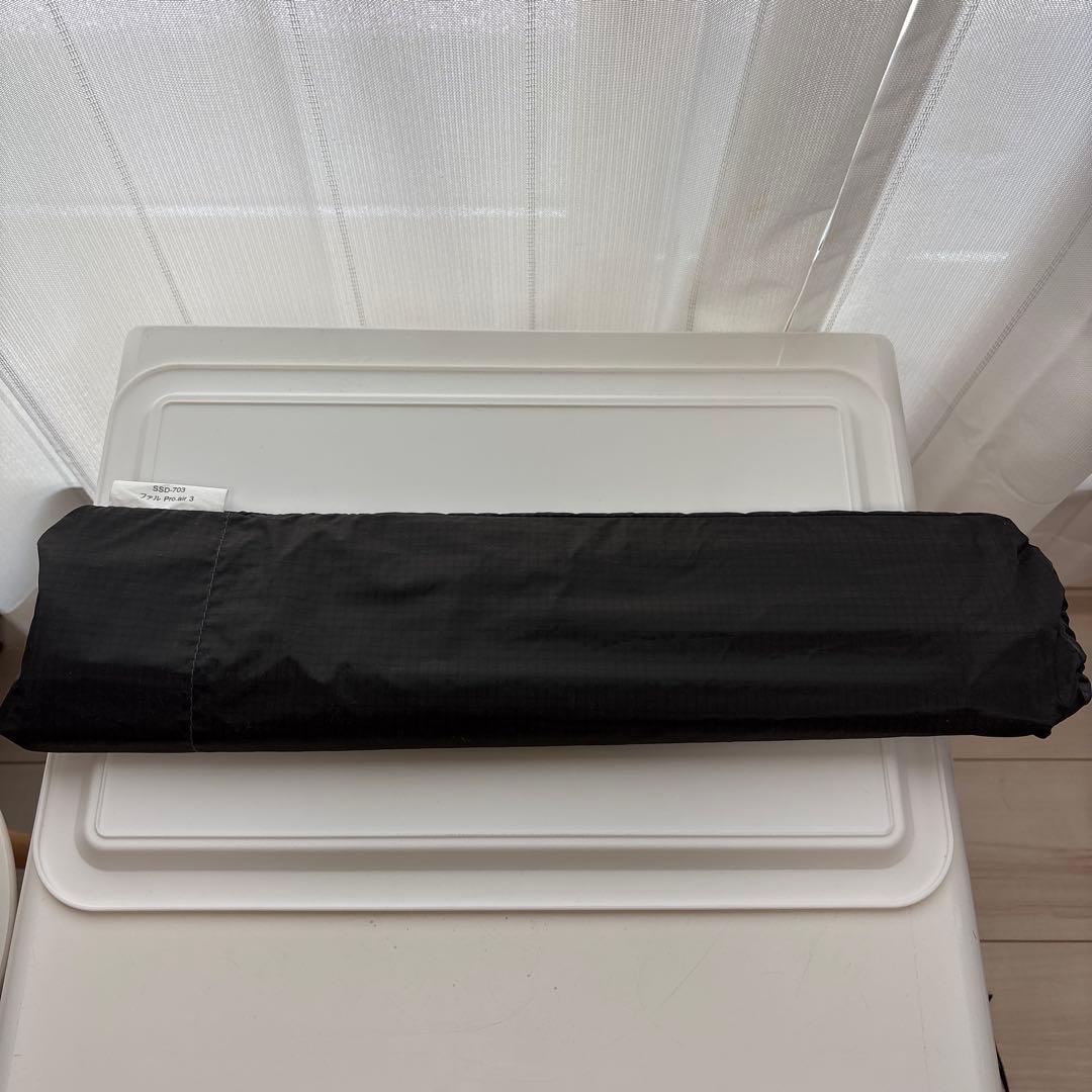 ①スノーピーク ファルPro.air 3 ②ファル3 グランドシート 2点セット