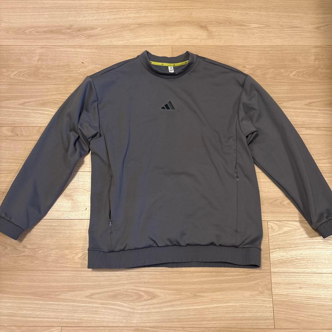 ADIDAS GOLF メンズウェア 秋冬 グレー