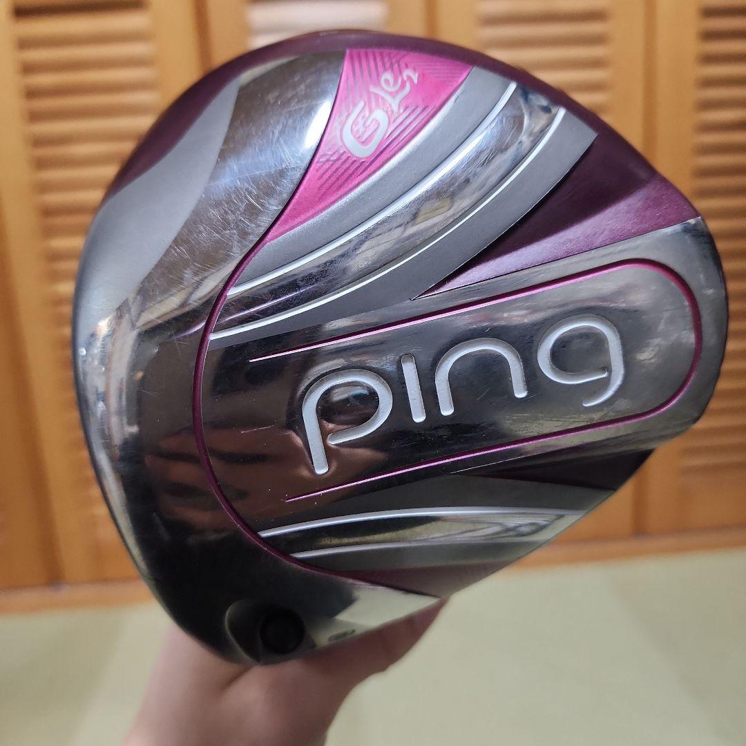 PING GLe 11.5度 ドライバー　レディースレフティー