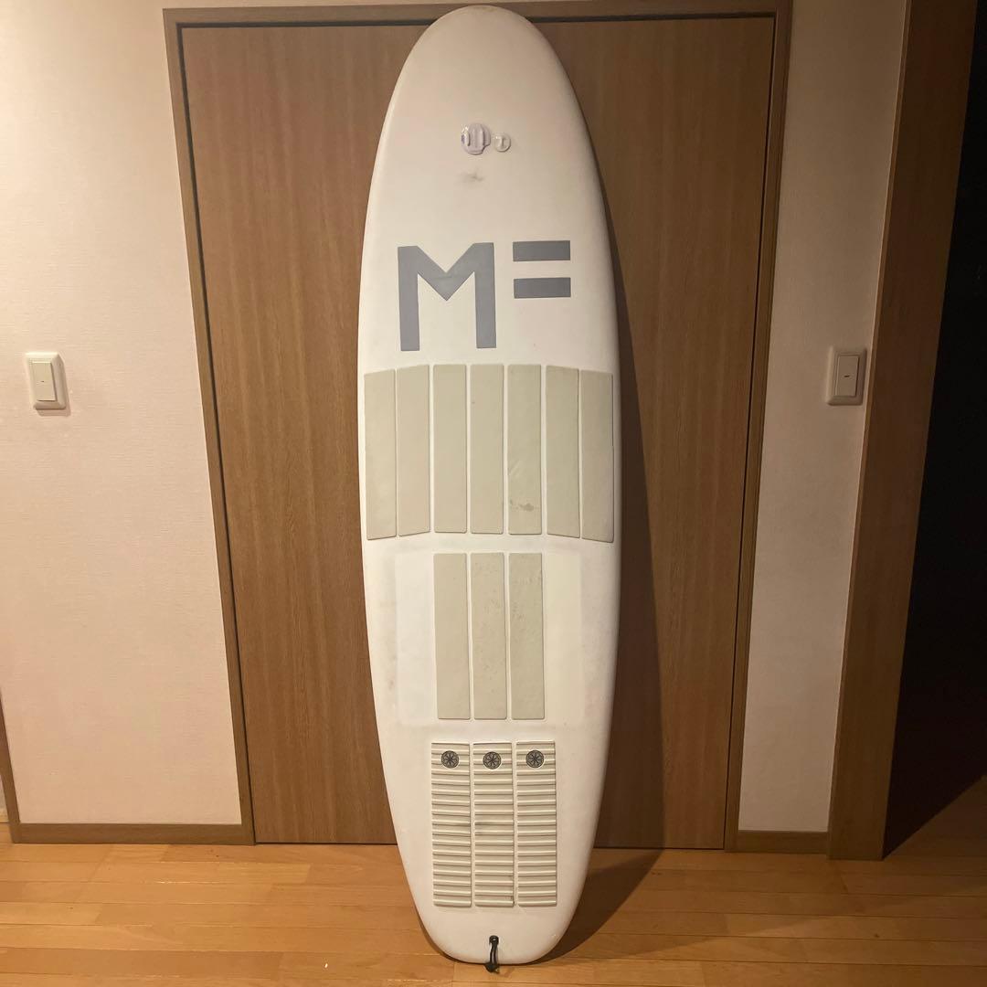 美品ミックファニング クマフィッシュMFソフトボード 6'6 ミッドレングス