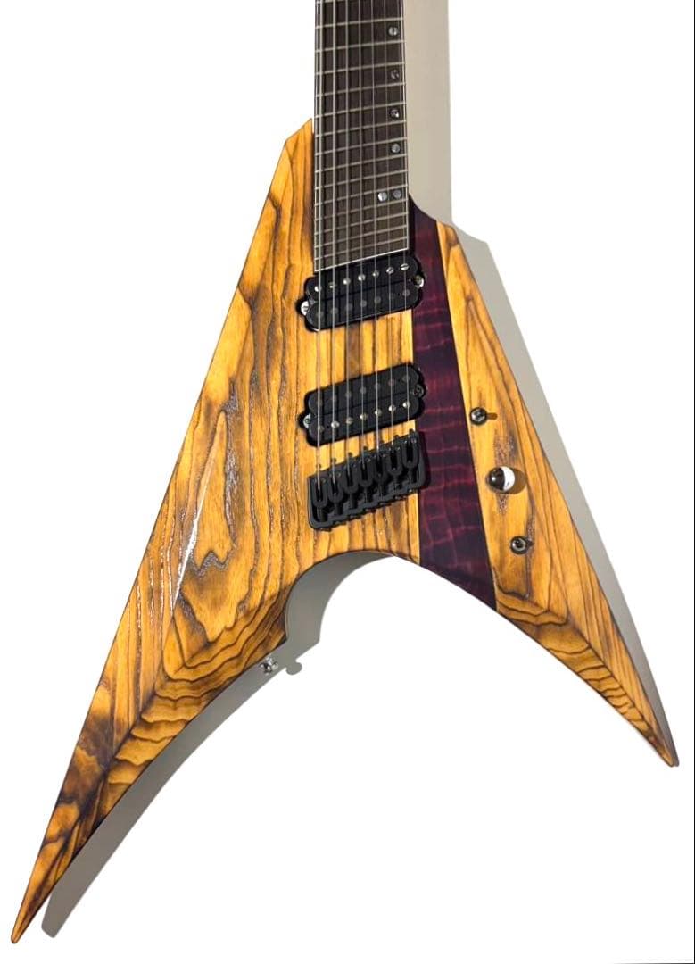 【特注品】 ESP Arrow-7タイプ 7弦ギター エレキギター