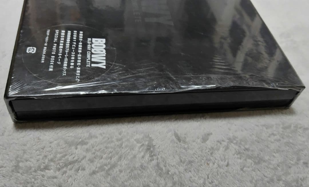 BOOWY Blu-ray COMPLETE 非売品写真集セット
