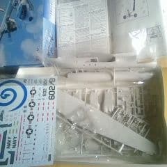 プラモデル飛行機系　VE-1エリントシーカー / F-35B / ホークアイ他