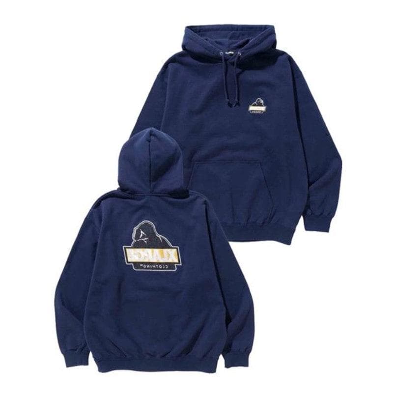 X-LARGE OG PULLOVER HOODED Mサイズ メンズ NAVY
