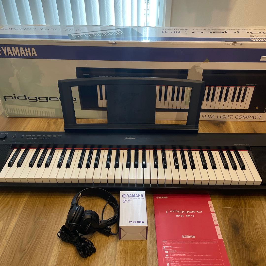 YAMAHA piaggero NP-11 キーボード