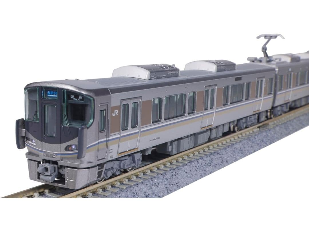 KATO Nゲージ 225系100番台 3次車 新快速 8両 10-1901