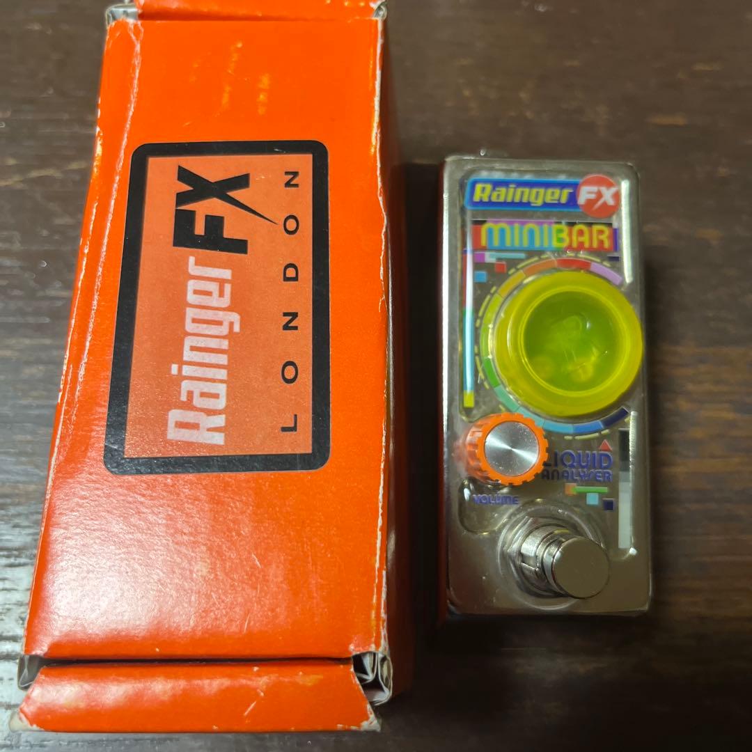 Rainger FX MINIBAR ギターエフェクター