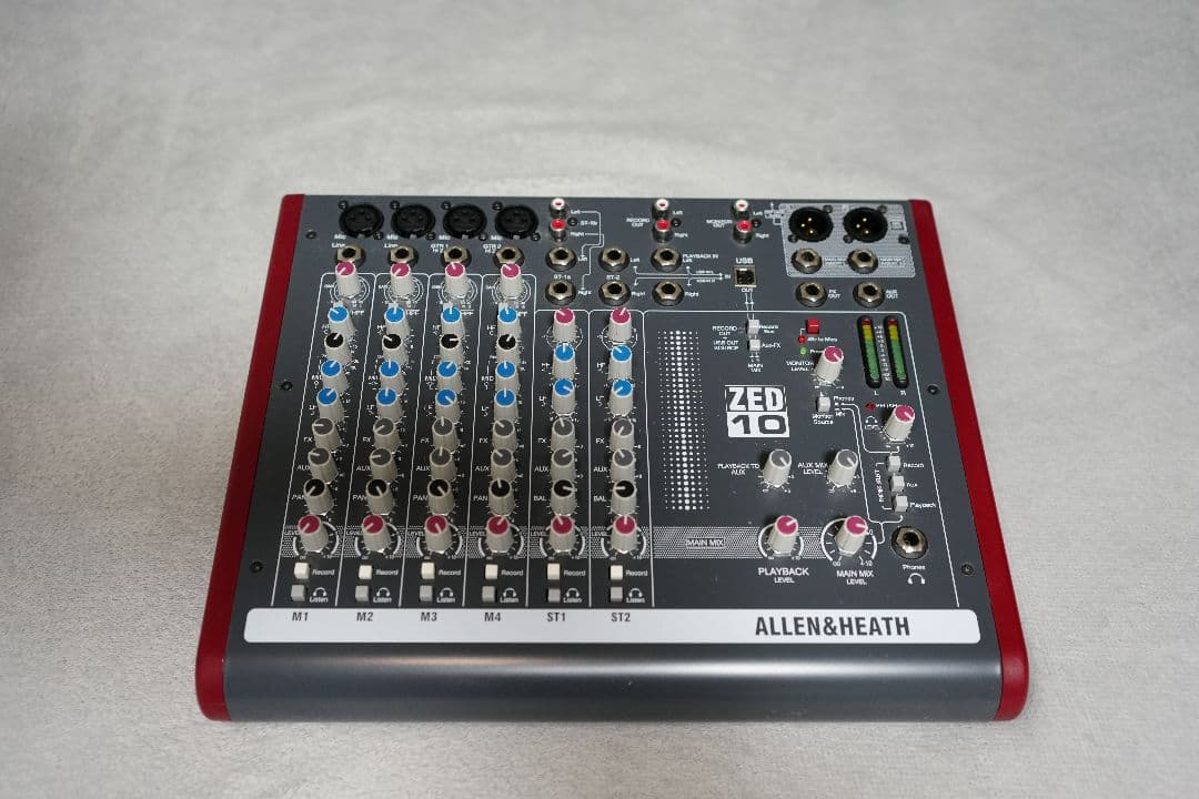 ALLEN&HEATH ZED 10 アナログミキサー