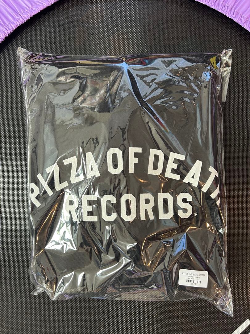 PIZZA OF DEATH Lab Logo HOODIEパーカー