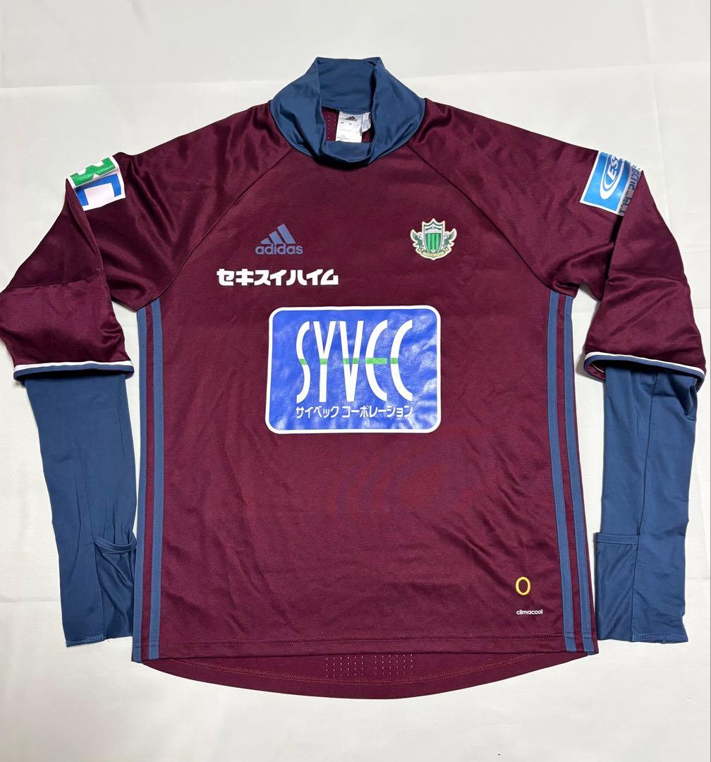 松本山雅ＦＣ選手支給　adidas長袖トレーニングウェア（非売品）