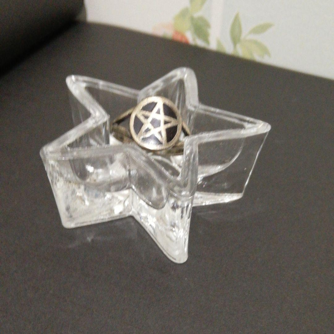ペンタグラム(五芒星)銀リング
