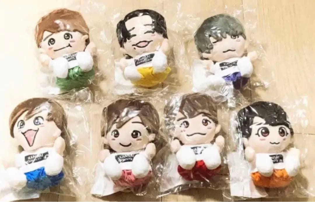 なにわ男子　ちびぬい　第1弾