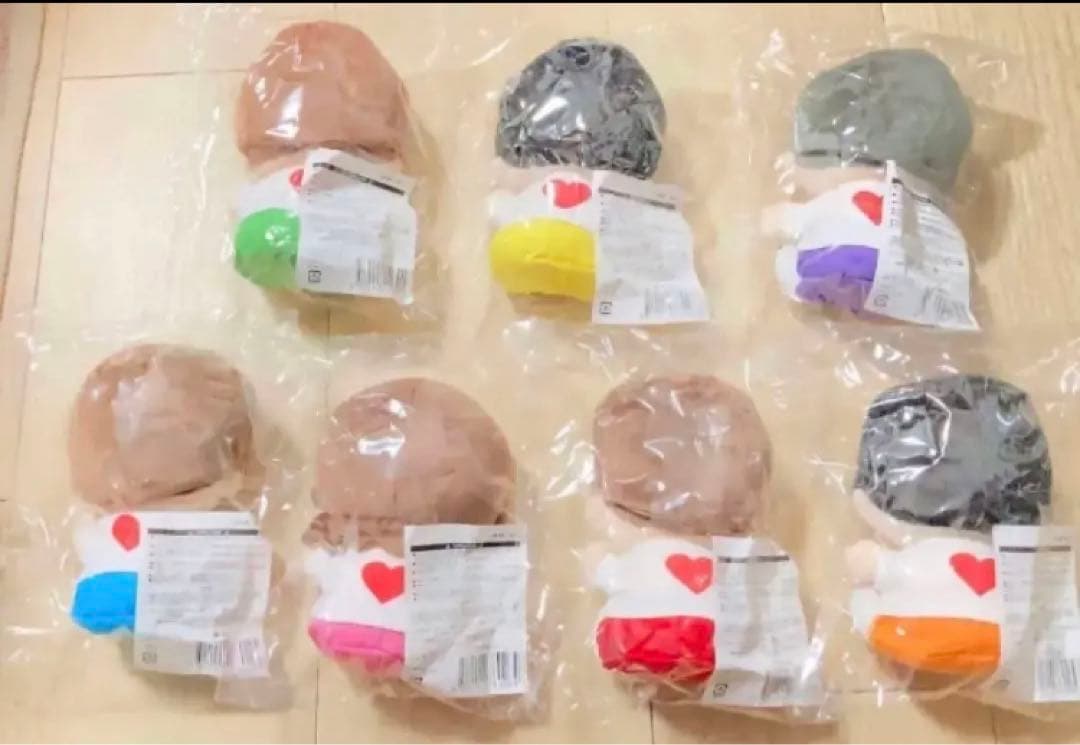 なにわ男子　ちびぬい　第1弾