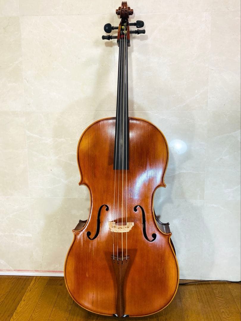 【オーダー品】バロックチェロ　弓2本　TOYOハードケース付