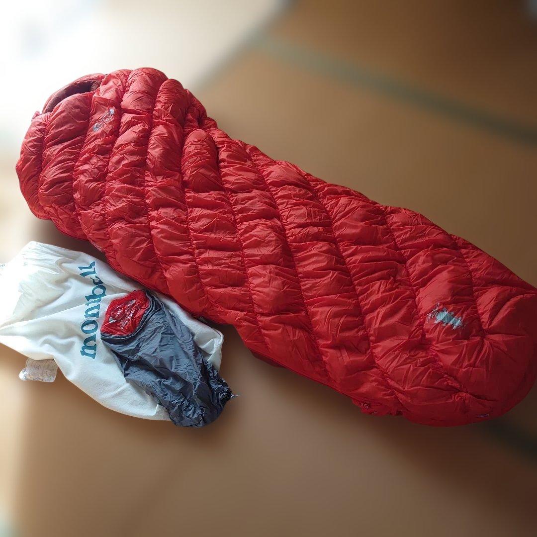 モンベルｕｌス―パ―スパイラルダウンハンガー1、本日さらに値下げ