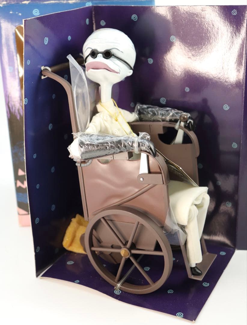 ナイトメア・ビフォア・クリスマス Dr.FINKELSTEINフィギュア21cm