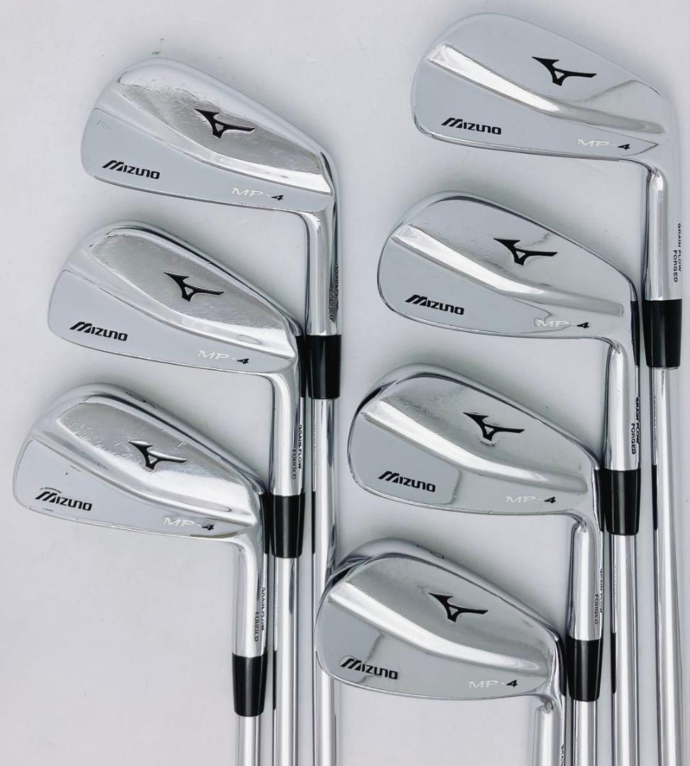 MIZUNO MP-4 アイアンセット 7本 ゴルフクラブ