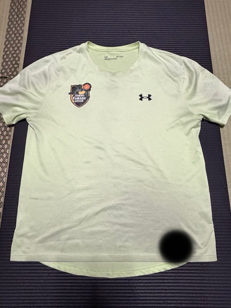 Under Armour 青森山田高校サッカー部 シャツ