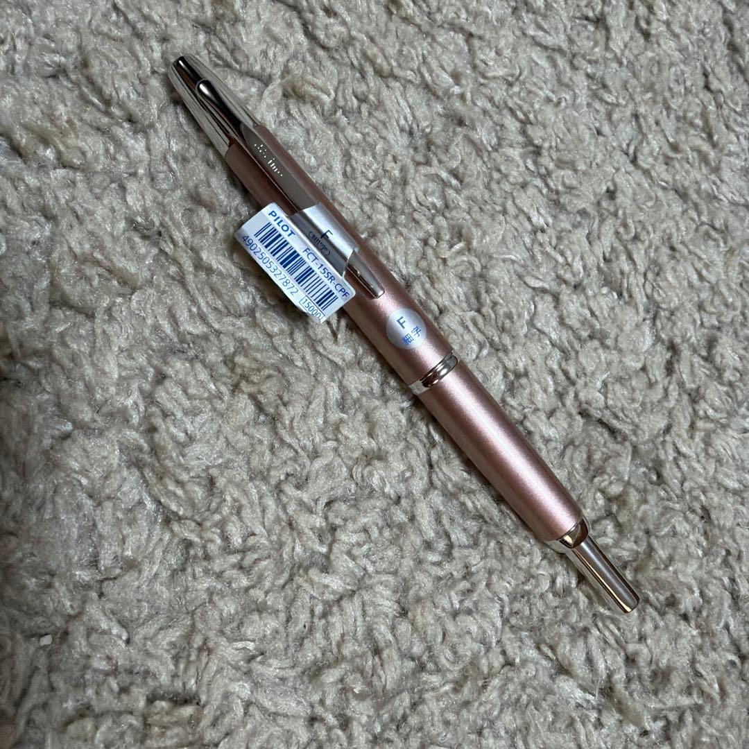 PILOT 万年筆 キャップレスデシモFCT15SRCPF シャンパンピンク