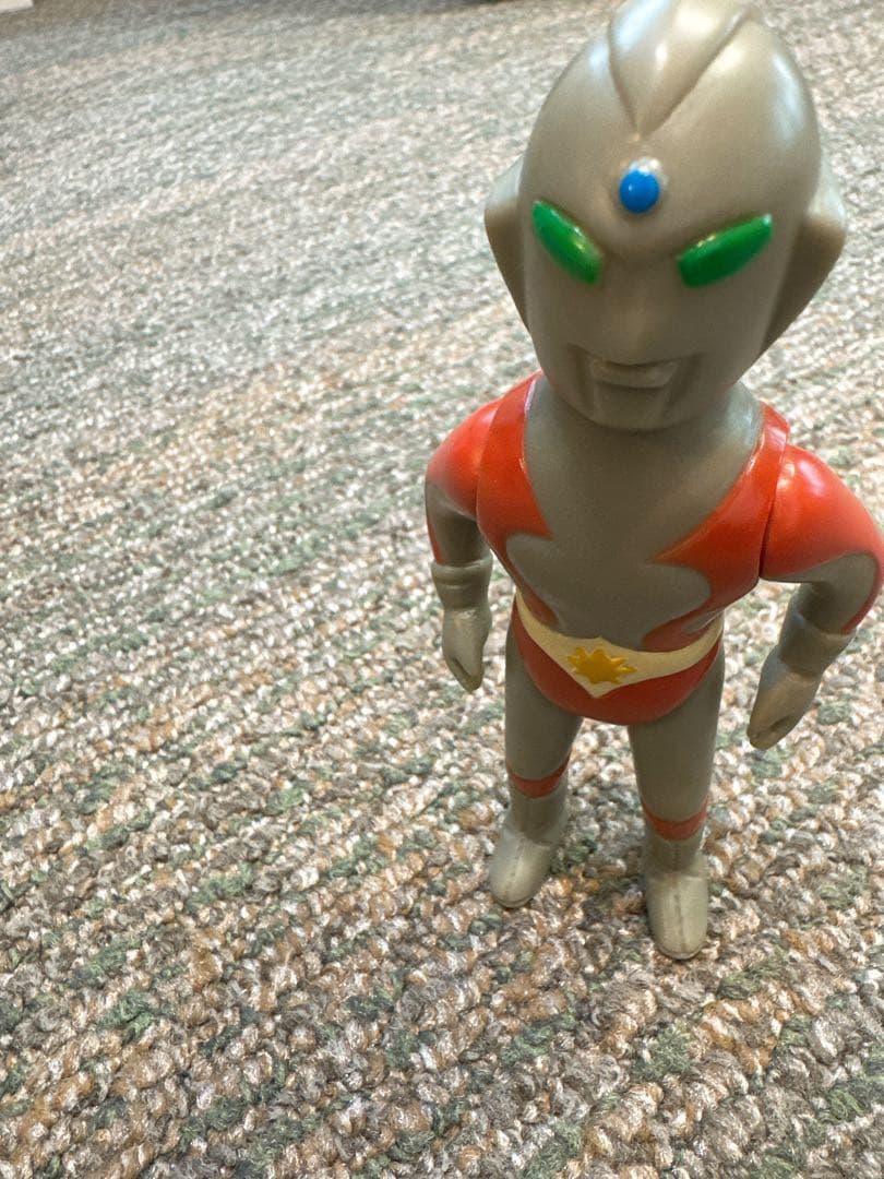 ぶたのはな ♡エメラルド星人　ジャンボーグA レアソフビ