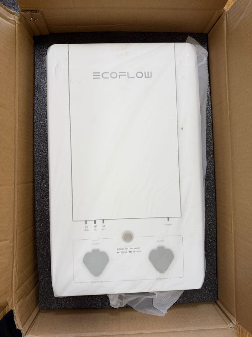 EcoFlow ポータブル電源 ホワイト