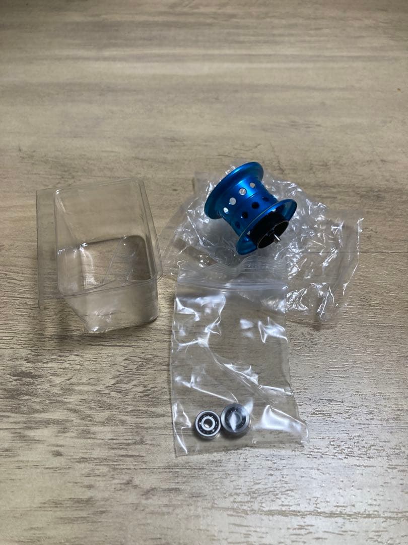 KTFネオスプール 「KAHEN」 Daiwa 34φライトブルー